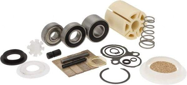 Dynabrade - Air Buffer, Air Orbital Sander Motor Tune-Up Kit - Use with 58400, 58401, 58405, 58406, 58409, 58415, 58416, 58418, 58419, 58420, 58430, 58431, 58435, 58436, 58455, 58460, 58461, 58465, 58466 - Caliber Tooling