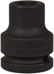 Paramount - 3/4" Drive 5/8" Standard Impact Socket - 6 Points, 2" OAL - Caliber Tooling