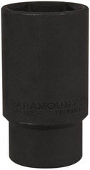 Paramount - 1/2" Drive 32mm Deep Impact Socket - 6 Points, 3-1/2" OAL - Caliber Tooling