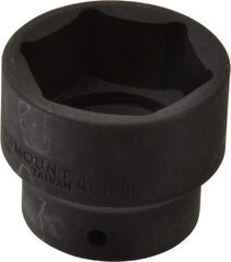 Paramount - 1/2" Drive 46mm Standard Impact Socket - 6 Points, 2-7/16" OAL - Caliber Tooling