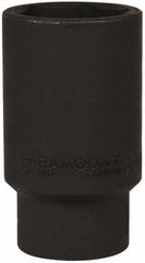 Paramount - 1/2" Drive 33mm Deep Impact Socket - 6 Points, 3-1/2" OAL - Caliber Tooling