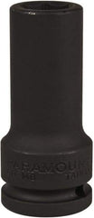 Paramount - 3/4" Drive 3/4" Deep Impact Socket - 6 Points, 3-35/64" OAL - Caliber Tooling