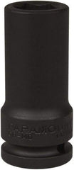 Paramount - 3/4" Drive 7/8" Deep Impact Socket - 6 Points, 3-35/64" OAL - Caliber Tooling