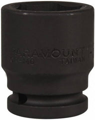 Paramount - 3/4" Drive 1-5/16" Standard Impact Socket - 6 Points, 2-1/4" OAL - Caliber Tooling