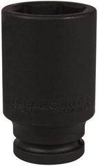 Paramount - 3/4" Drive 38mm Deep Impact Socket - 6 Points, 3-35/64" OAL - Caliber Tooling