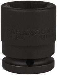 Paramount - 3/4" Drive 30mm Standard Impact Socket - 6 Points, 2-3/32" OAL - Caliber Tooling