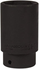 Paramount - 1/2" Drive 1-7/16" Deep Impact Socket - 6 Points, 3-1/2" OAL - Caliber Tooling