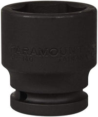 Paramount - 3/4" Drive 36mm Standard Impact Socket - 6 Points, 2-1/4" OAL - Caliber Tooling