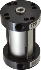 Parker - 1" Stroke x 1-1/8" Bore Double Acting Air Cylinder - 1/8 Port, 5/16-24 Rod Thread, -10 to 200°F - Caliber Tooling