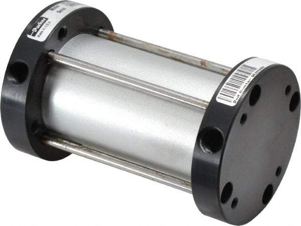 Parker - 2" Stroke x 1-1/2" Bore Single Acting Air Cylinder - 1/8 Port, 3/8-24 Rod Thread, -10 to 200°F - Caliber Tooling