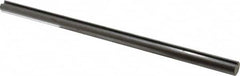 Made in USA - 15mm Diam, 1' Long, 1045 Steel Keyed Round Linear Shafting - 5mm Key - Caliber Tooling