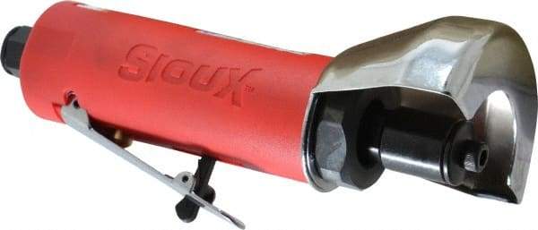 Sioux Tools - 3" Wheel Diam, 21,000 RPM, Pneumatic Cutoff & Cutoff-Grinder Tool - Straight Handle - Caliber Tooling