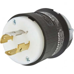 Hubbell Wiring Device-Kellems - 3-Phase Wye 120/208 VAC 20A NEMA L18-20P Industrial Twist Lock Plug - Caliber Tooling