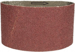 Tru-Maxx - 3-1/2" Wide x 15-1/2" OAL, 40 Grit, Aluminum Oxide Abrasive Belt - Aluminum Oxide, Coarse, Coated - Caliber Tooling