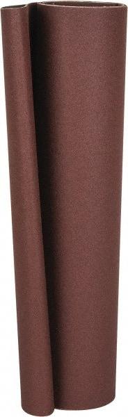 Tru-Maxx - 18" Wide x 85" OAL, 120 Grit, Aluminum Oxide Abrasive Belt - Aluminum Oxide, Fine, Coated - Caliber Tooling