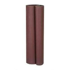 Tru-Maxx - 36" Wide x 75" OAL, 80 Grit, Aluminum Oxide Abrasive Belt - Aluminum Oxide, Medium, Coated - Caliber Tooling