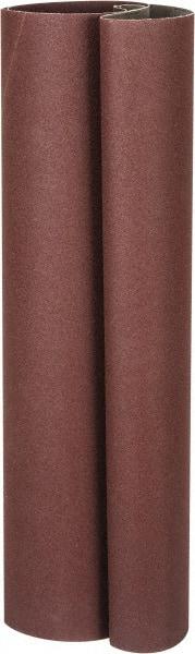 Tru-Maxx - 36" Wide x 75" OAL, 120 Grit, Aluminum Oxide Abrasive Belt - Aluminum Oxide, Fine, Coated - Caliber Tooling