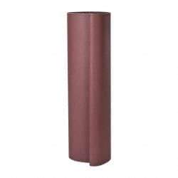 Tru-Maxx - 37" Wide x 75" OAL, 100 Grit, Aluminum Oxide Abrasive Belt - Aluminum Oxide, Fine, Coated - Caliber Tooling