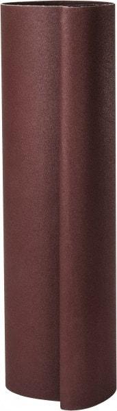 Tru-Maxx - 37" Wide x 75" OAL, 120 Grit, Aluminum Oxide Abrasive Belt - Aluminum Oxide, Fine, Coated - Caliber Tooling