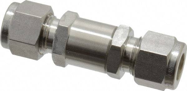 Ham-Let - 3/8" Stainless Steel Check Valve - Inline, Comp x Comp, 3,000 WOG - Caliber Tooling