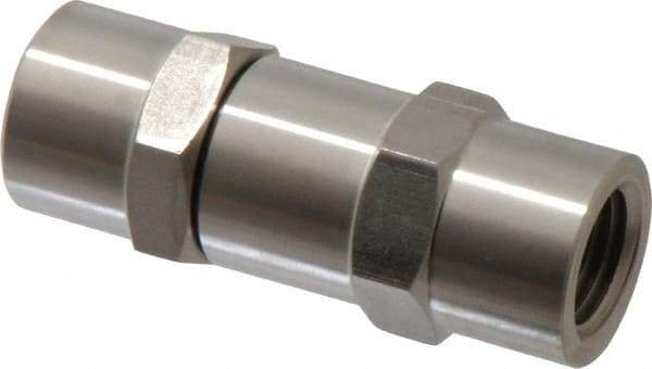 Ham-Let - 1/4" Stainless Steel Check Valve - Inline, FNPT x FNPT, 3,000 WOG - Caliber Tooling