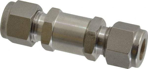 Ham-Let - 3/8" Stainless Steel Check Valve - Inline, Comp x Comp, 3,000 WOG - Caliber Tooling