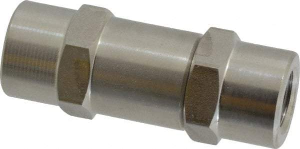 Ham-Let - 1/8" Stainless Steel Check Valve - Inline, FNPT x FNPT, 3,000 WOG - Caliber Tooling