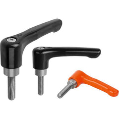 Clamp Handle Grips; For Use With: Utensils; Small Tools; Gauges; Grip Length: 4.2800; Material: Die Cast Zinc; Length (Decimal Inch): 4.2800; Material: Die Cast Zinc