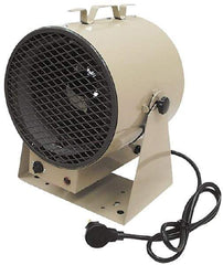 TPI - 16,384 Max BTU Rating, Portable Unit Heater - 240/208 Volts - Caliber Tooling