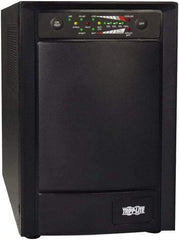 Tripp-Lite - 15 Amp, 750 VA, Tower Mount Online Backup Uninterruptible Power Supply - Backup 4 min with Full Load & 13 min with Half Load, 120 VAC Input & Output, 600 Watt Output, 1 Phases, 6 Outlets - Caliber Tooling