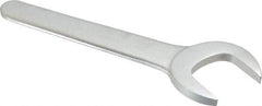 Proto - 38mm Standard Service Open End Wrench - 7-5/8" OAL, Single End, Satin Finish, 30° Head Angle - Caliber Tooling