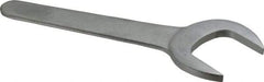 Proto - 42mm Standard Service Open End Wrench - 7-5/8" OAL, Single End, Satin Finish, 30° Head Angle - Caliber Tooling