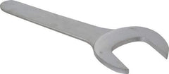 Proto - 52mm Standard Service Open End Wrench - 8-1/2" OAL, Single End, Satin Finish, 30° Head Angle - Caliber Tooling