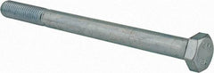 Value Collection - M12x1.75mm Metric Coarse, 150mm Length Under Head Hex Head Cap Screw - Partially Threaded, Grade 8.8 Steel, Zinc-Plated Finish, 19mm Hex - Caliber Tooling