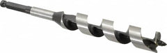 Mag-Bit - 13/16", 3/8" Diam Straight Shank, 7-7/8" Overall Length with 5" Twist, Dual Auger Bit - Caliber Tooling