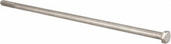 Value Collection - 3/8-16 UNC, 12" Length Under Head Hex Head Cap Screw - Partially Threaded, Grade 18-8 Stainless Steel, Uncoated, 9/16" Hex - Caliber Tooling