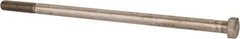 Value Collection - 3/8-16 UNC, 8" Length Under Head Hex Head Cap Screw - Partially Threaded, Grade 18-8 Stainless Steel, Uncoated, 9/16" Hex - Caliber Tooling