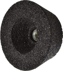 Norton - 5" Diam, 2" Overall Thickness, 16 Grit, Type 11 Tool & Cutter Grinding Wheel - Very Coarse Grade, Aluminum Oxide, Q Hardness, 7,260 RPM - Caliber Tooling