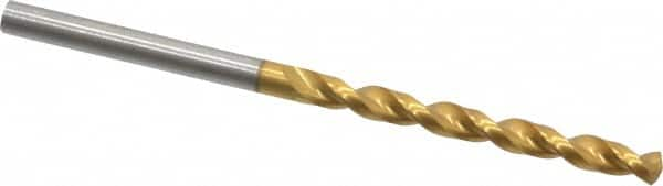 Guhring - #24 130° High Speed Steel Jobber Drill - Caliber Tooling