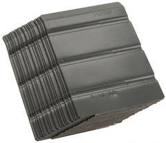 Vidmar - Tool Box Plastic Drawer Divider - 3" Wide x 23/32" Deep x 4-1/2" High, Gray, For Vidmar Cabinets - Caliber Tooling