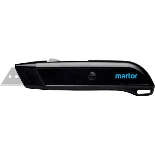 Martor USA - Utility Knives, Snap Blades & Box Cutters Type: Safety Utility Knife Blade Type: Retractable - Caliber Tooling