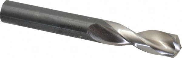 Guhring - 1/2" 130° Parabolic Flute High Speed Steel Screw Machine Drill Bit - Caliber Tooling