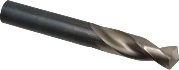 Guhring - 35/64" 130° Parabolic Flute High Speed Steel Screw Machine Drill Bit - Caliber Tooling