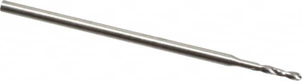 Guhring - 0.67mm, 118° Point, Cobalt Micro Drill Bit - Caliber Tooling