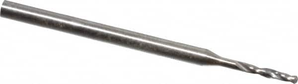 Guhring - 0.0315", 118° Point, Cobalt Micro Drill Bit - Caliber Tooling