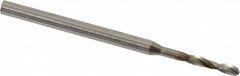 Guhring - 0.0386", 118° Point, Cobalt Micro Drill Bit - Caliber Tooling