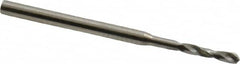 Guhring - 1.08mm, 118° Point, Cobalt Micro Drill Bit - Caliber Tooling