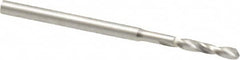 Guhring - 1.24mm, 118° Point, Cobalt Micro Drill Bit - Caliber Tooling