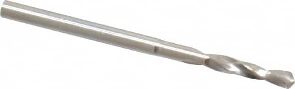 Guhring - 1.37mm, 118° Point, Cobalt Micro Drill Bit - Caliber Tooling