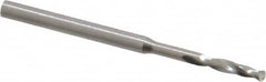 Guhring - 1.47mm, 118° Point, Cobalt Micro Drill Bit - Caliber Tooling